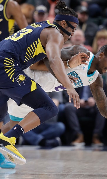 Pacers use fast start, closing flurry to beat Hornets 99-90